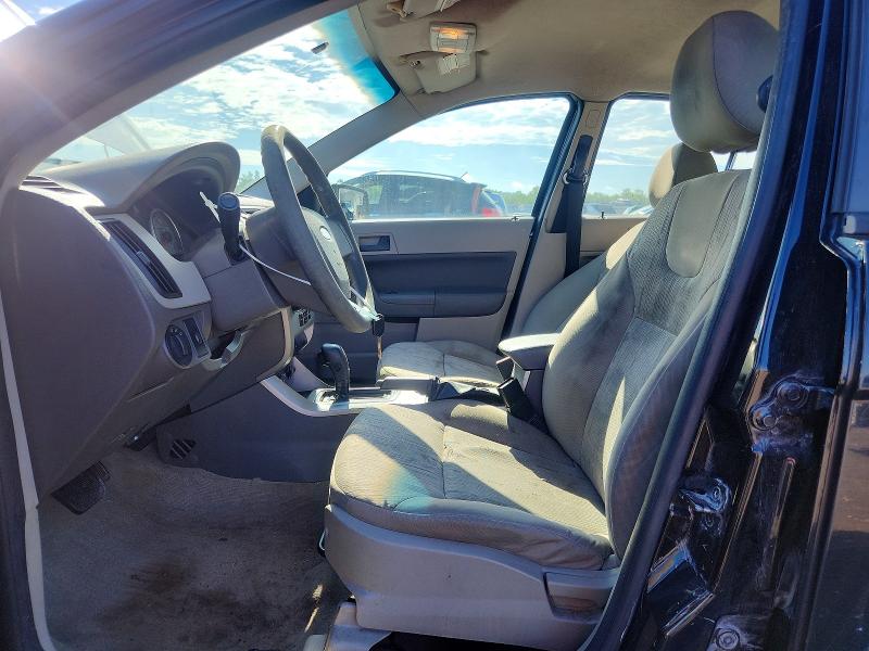 Photo 7 from auction – 2008 FORD FOCUS with VIN 1FAHP35N08W261258