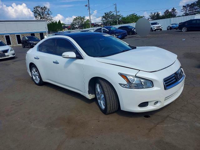 Photo 4 from auction – 2012 NISSAN MAXIMA with VIN 1N4AA5AP6CC840268
