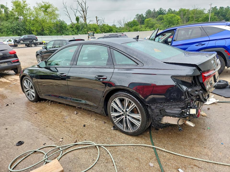 Photo 2 from auction – 2021 AUDI A6 with VIN WAUE8AF21MN028604