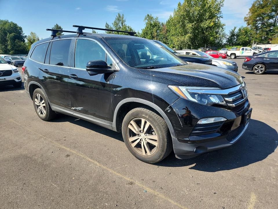 Photo 4 from auction – 2016 HONDA PILOT with VIN 5FNYF6H84GB104159