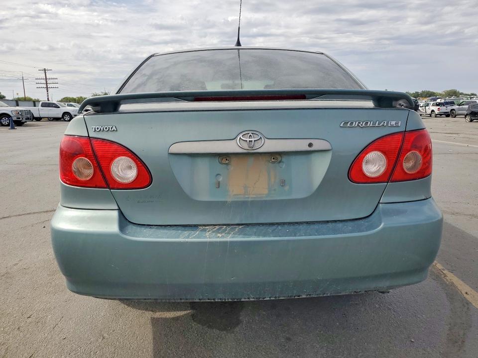 Photo 6 from auction – 2005 TOYOTA COROLLA with VIN 1NXBR30E95Z402431