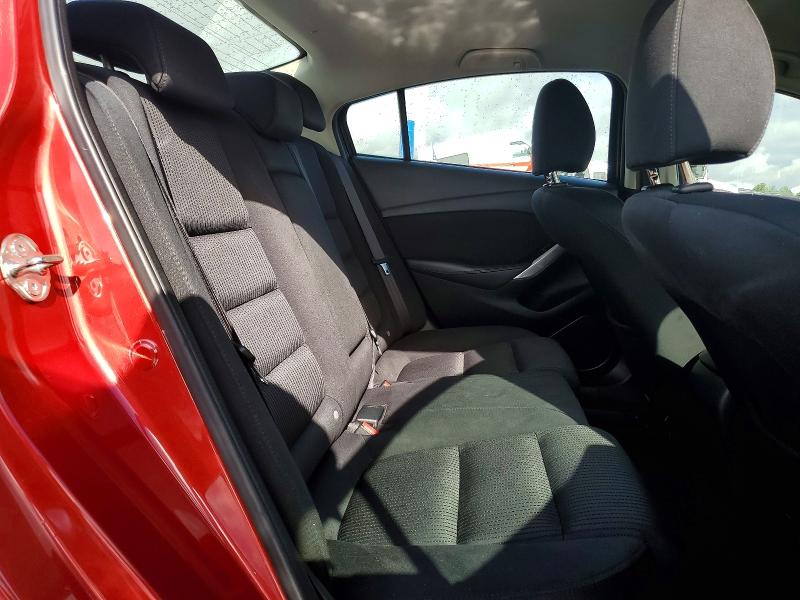 Photo 10 from auction – 2017 MAZDA 6 with VIN JM1GL1U58H1131104