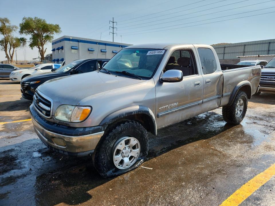 Photo 1 from auction – 2002 TOYOTA TUNDRA with VIN 5TBBT44122S261861