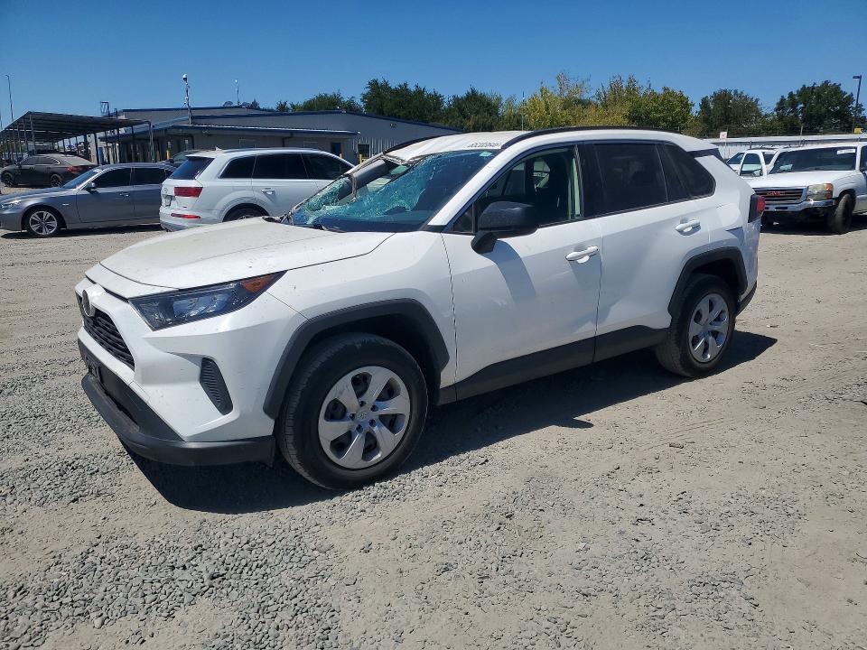 TOYOTA RAV4 2019 with VIN JTMF1RFV4KD044206 - Photo from auction
