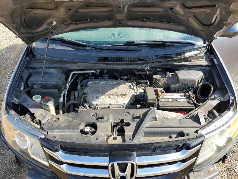 Photo 12 from auction – 2015 HONDA ODYSSEY with VIN 5FNRL5H68FB034587
