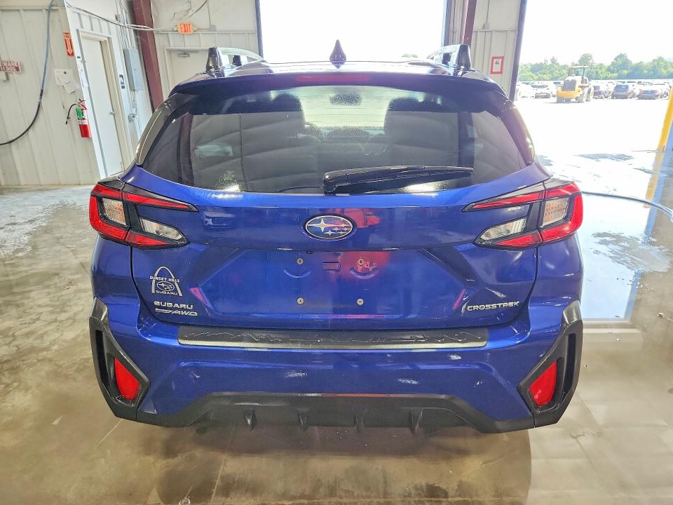 Photo 6 from auction – 2024 SUBARU CROSSTREK with VIN JF2GUADC8RH232424