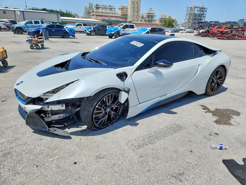 2016 BMW I8 - Търг №65286266