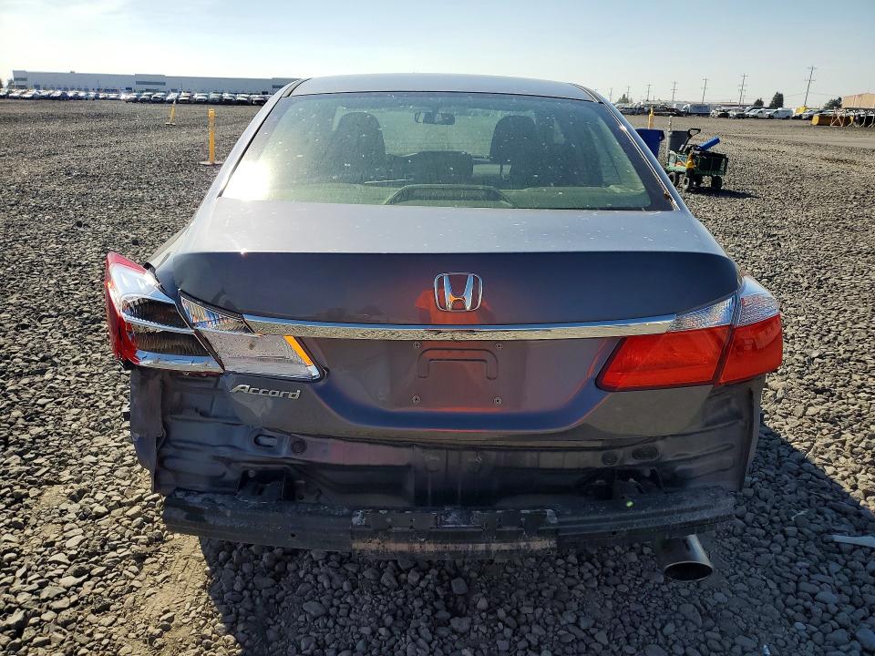 Photo 6 from auction – 2013 HONDA ACCORD with VIN 1HGCR2F31DA220491