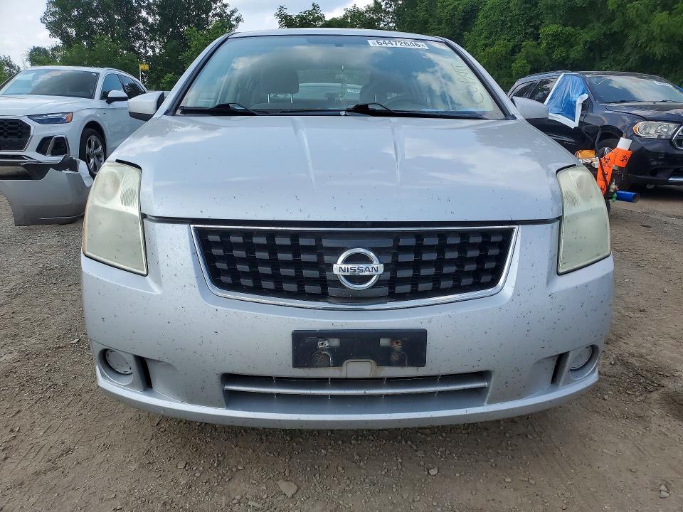 Photo 5 from auction – 2009 NISSAN SENTRA with VIN 3N1AB61E09L683865