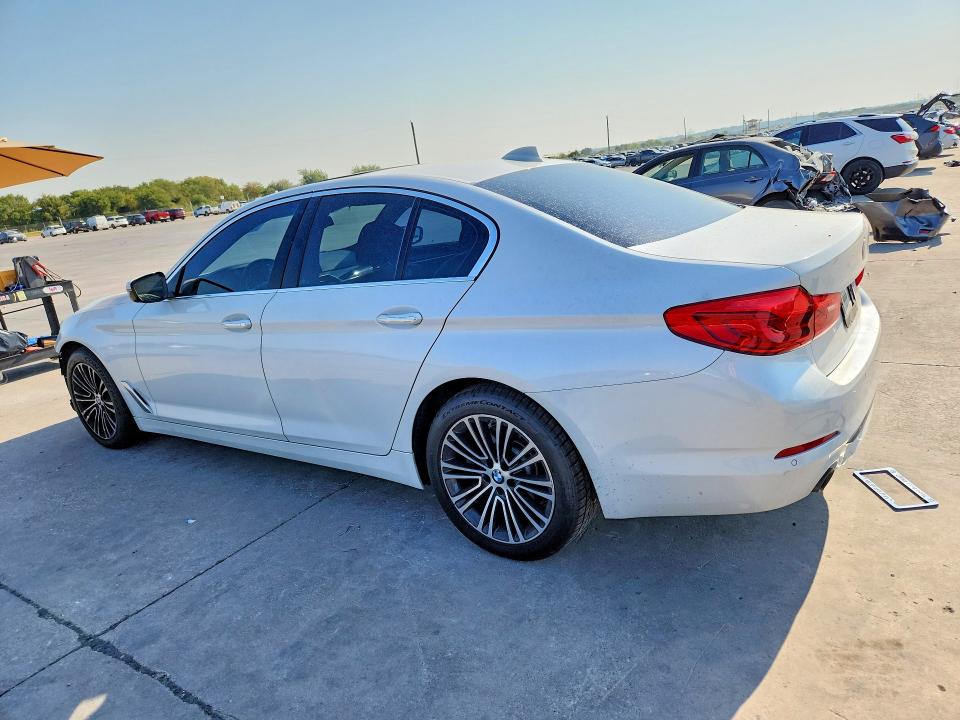 Photo 2 from auction – 2017 BMW 530 with VIN WBAJA5C38HG894124