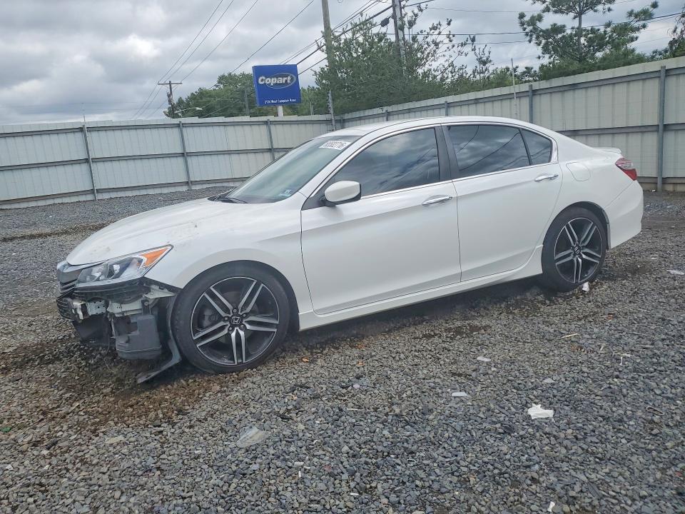 HONDA ACCORD 2017 with VIN 1HGCR2F57HA305763 - Photo from auction