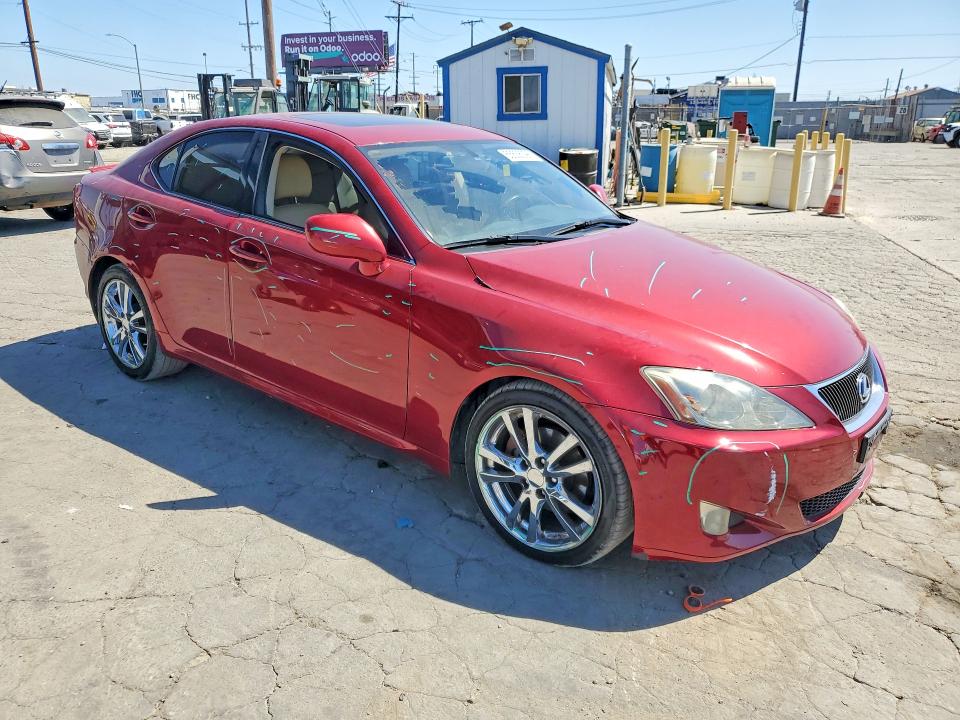 Photo 4 from auction – 2006 LEXUS IS with VIN JTHBK262265004486