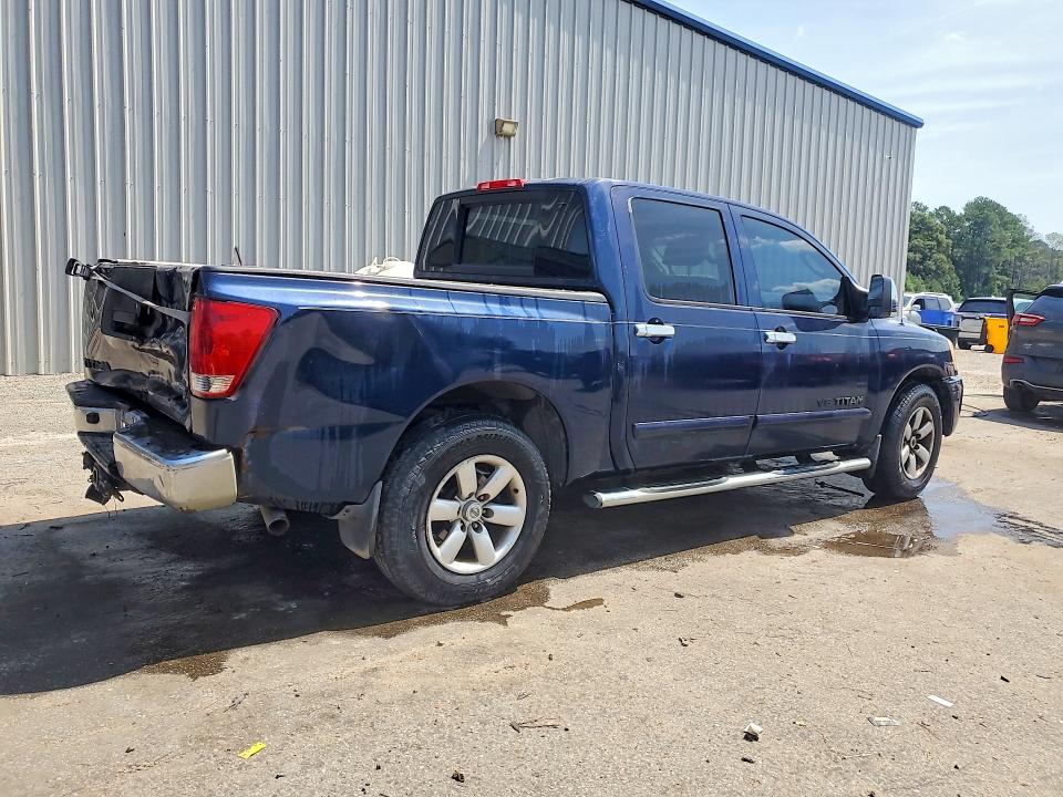 Photo 3 from auction – 2008 NISSAN TITAN with VIN 1N6BA07D08N343451