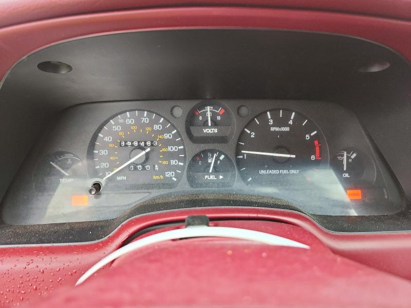 Photo 9 from auction – 1994 MERCURY COUGAR with VIN 1MELM6242RH622861