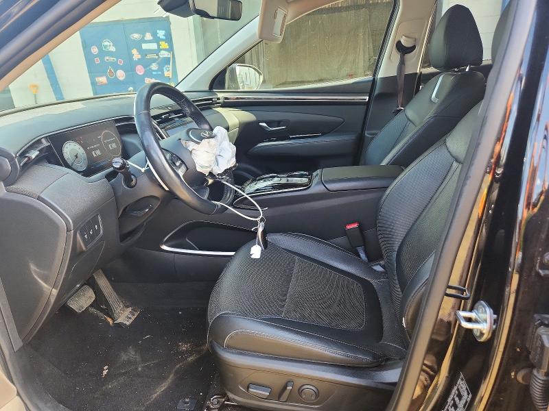 Photo 7 from auction – 2022 HYUNDAI TUCSON with VIN 5NMJECAE2NH101131