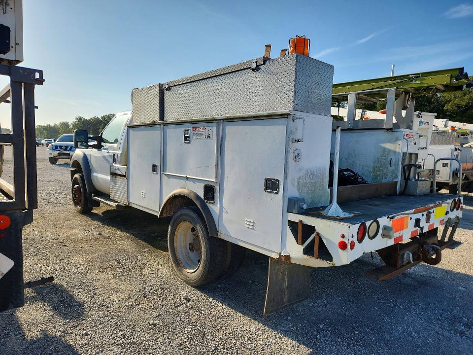 Photo 2 from auction – 2013 FORD F450 with VIN 1FDUF4GY9DEA42738