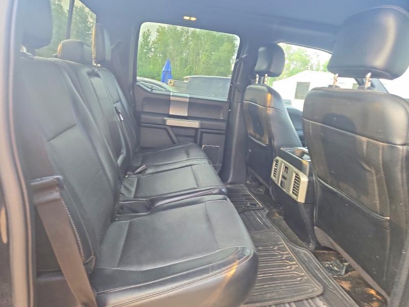 Photo 10 from auction – 2015 FORD F150 with VIN 1FTEW1CF2FFA76870