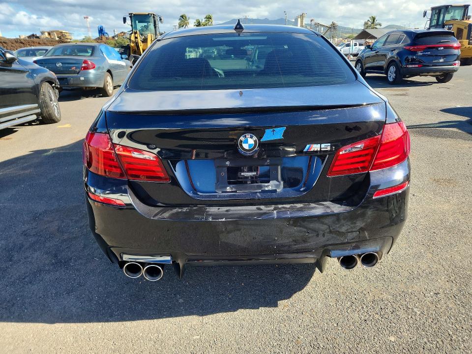 Photo 6 from auction – 2013 BMW M5 with VIN WBSFV9C58DC773867