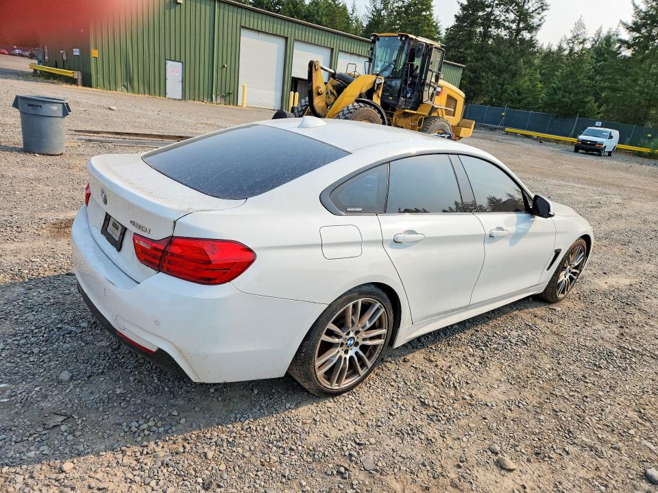 Photo 3 from auction – 2017 BMW 430I with VIN WBA4F7C57HG438045