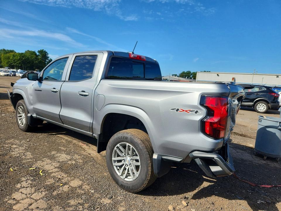 Photo 2 from auction – 2025 CHEVROLET COLORADO with VIN 1GCPTCEK8S1241710