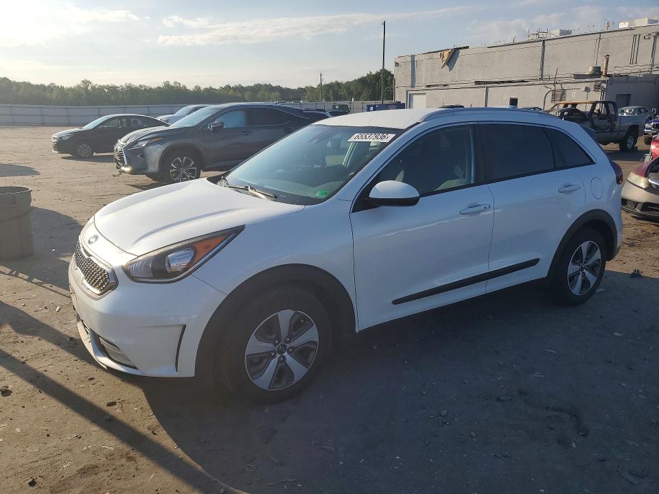 KIA NIRO 2017 with VIN KNDCB3LC3H5084439 - Photo from auction
