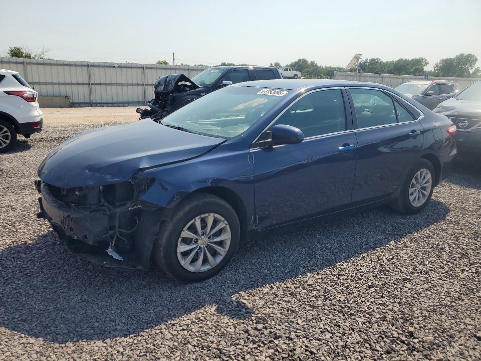 TOYOTA CAMRY 2017 with VIN 4T1BF1FK4HU706572 - Photo from auction