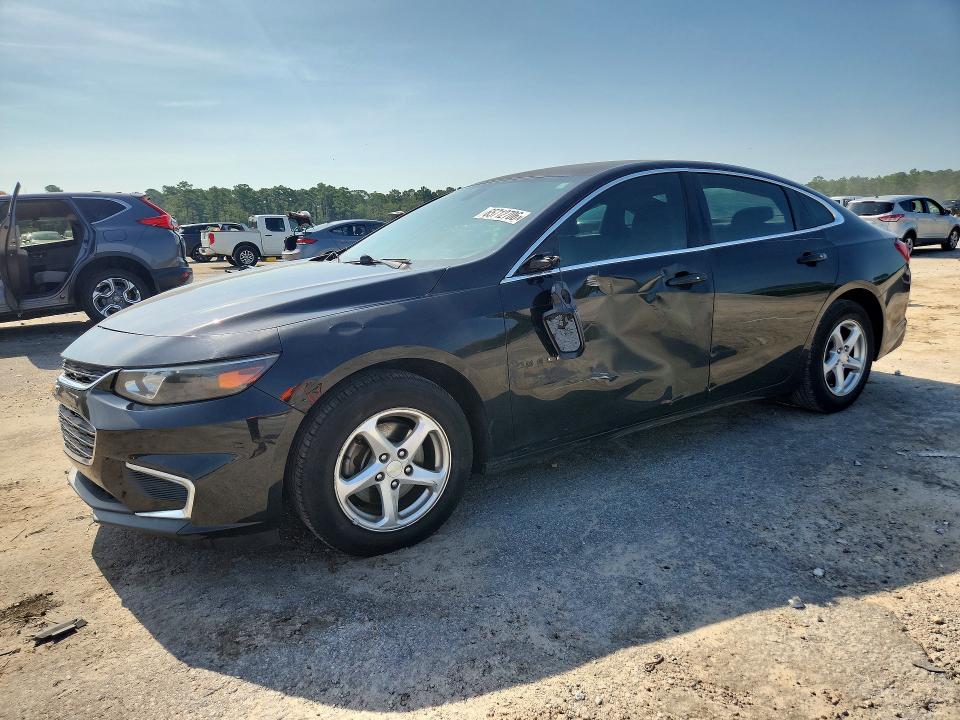 Photo 1 from auction – 2018 CHEVROLET MALIBU with VIN 1G1ZB5ST3JF106424