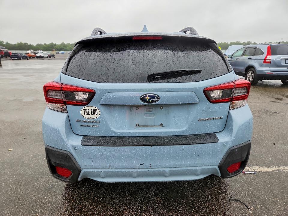 Photo 6 from auction – 2021 SUBARU CROSSTREK with VIN JF2GTHMC2MH201836