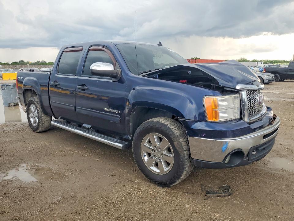 Photo 4 from auction – 2012 GMC SIERRA with VIN 3GTP2VE71CG207329