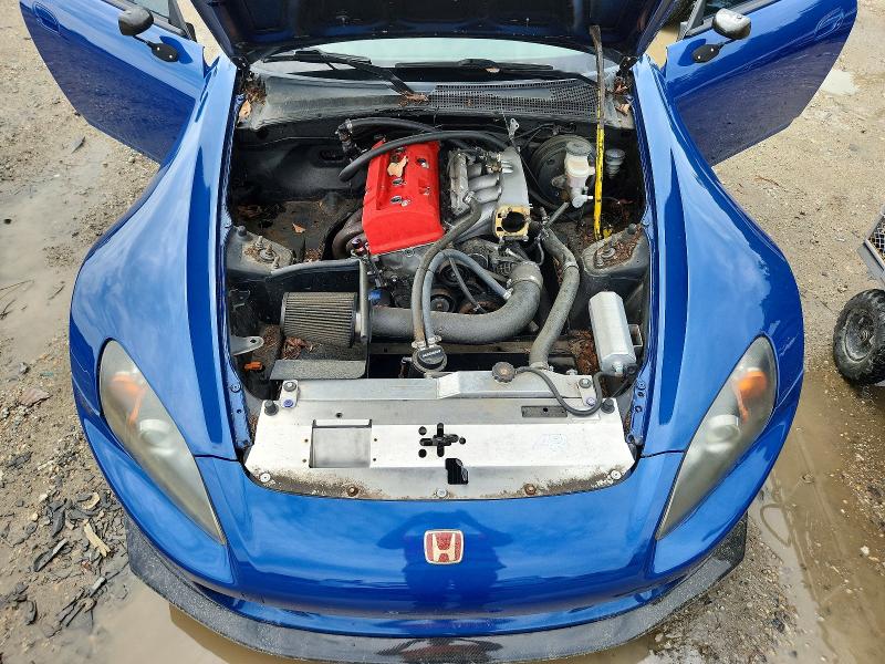 Photo 11 from auction – 2005 HONDA S2000 with VIN JHMAP21425S004901
