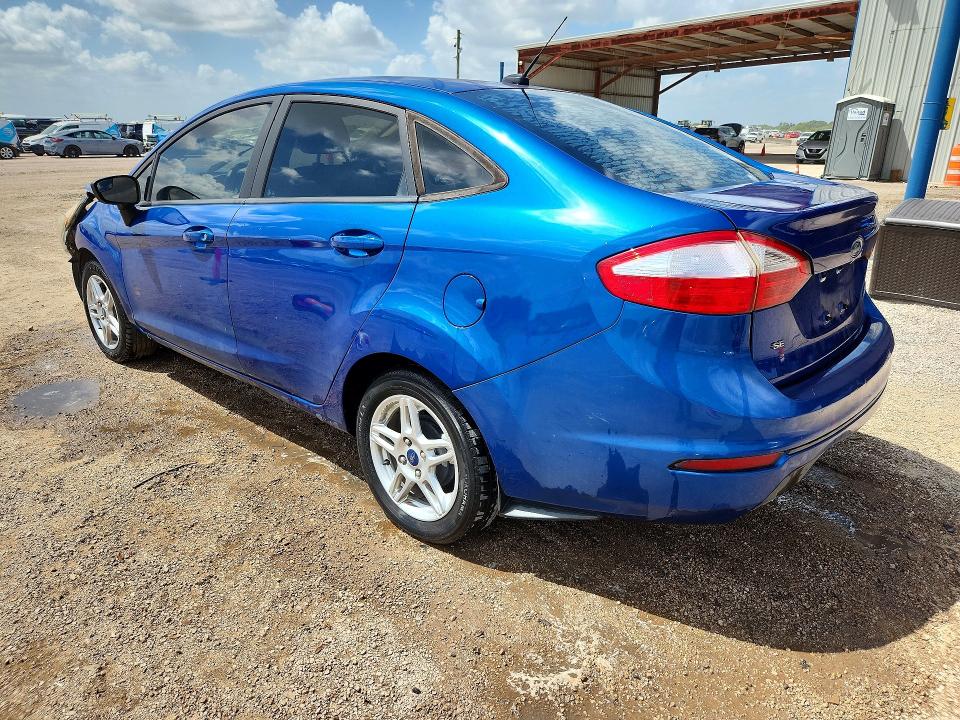 Photo 2 from auction – 2019 FORD FIESTA with VIN 3FADP4BJ8KM152253