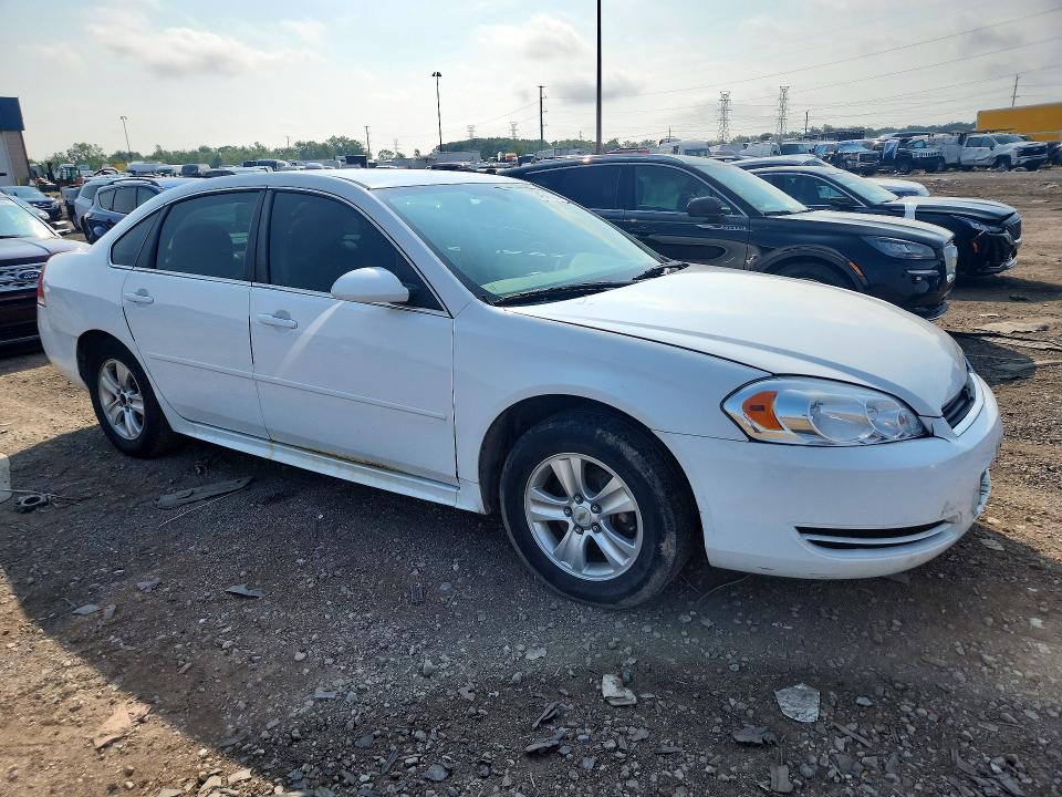 Photo 4 from auction – 2013 CHEVROLET IMPALA 4D LS with VIN 2G1WF5E34D1102185