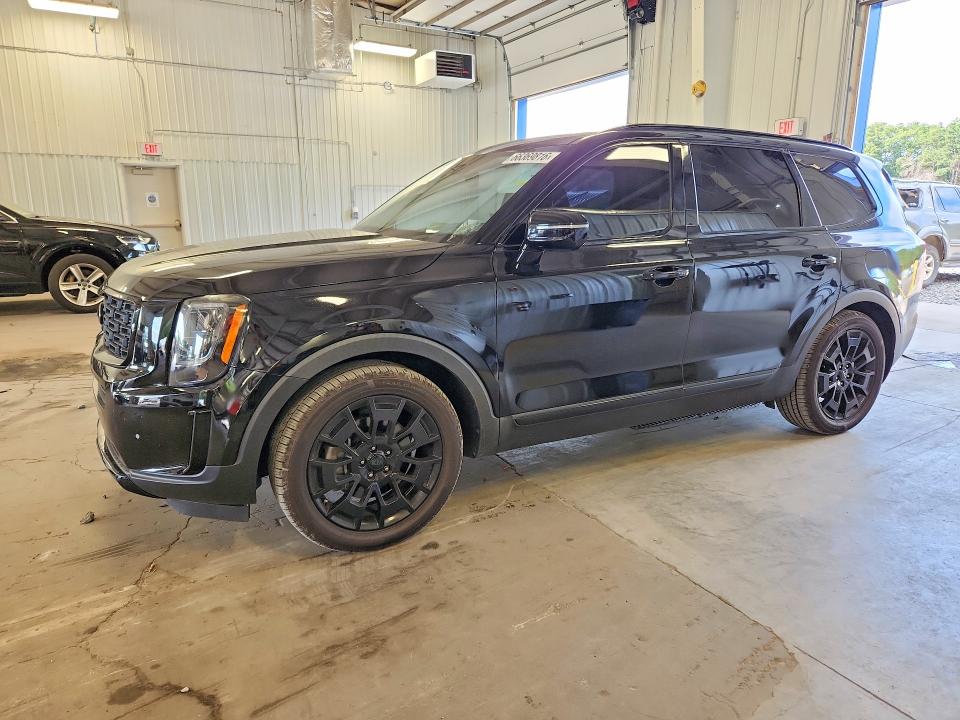 Photo 1 from auction – 2022 KIA TELLURIDE with VIN 5XYP5DHC9NG277849