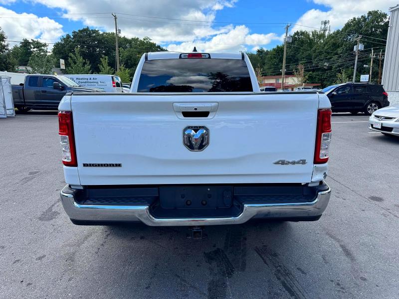 Photo 9 from auction – 2021 RAM 1500 with VIN 1C6RRFBG3MN738255