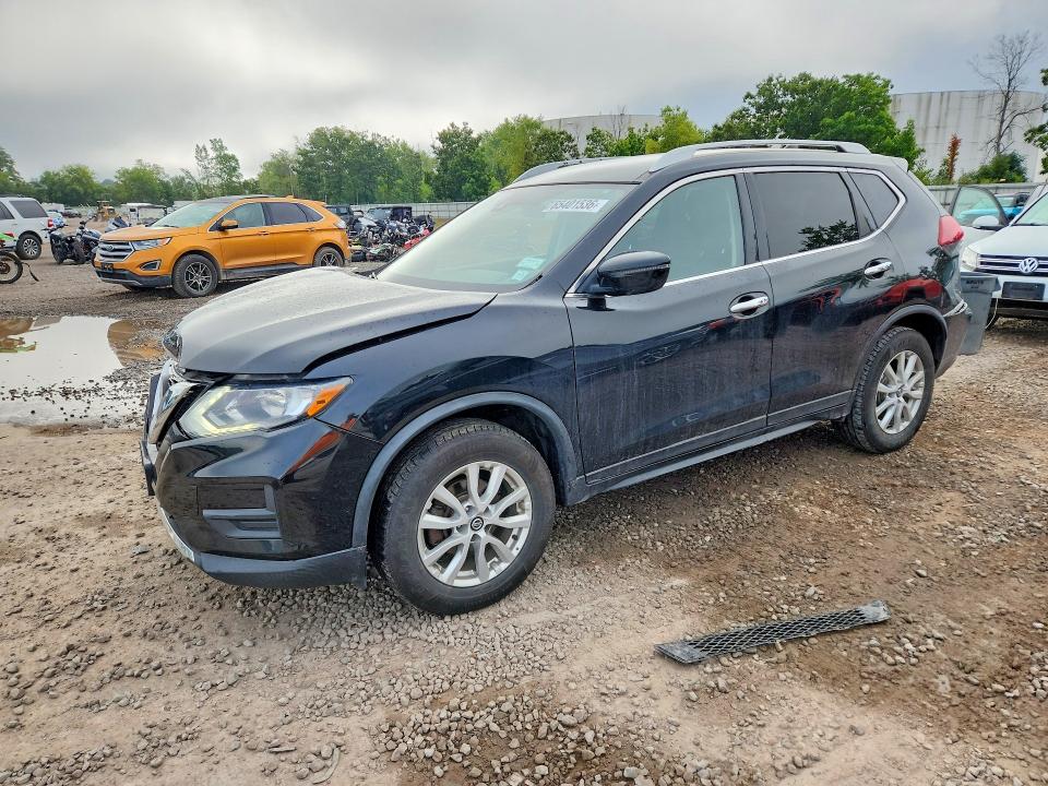 Photo 1 from auction – 2020 NISSAN ROGUE with VIN KNMAT2MV9LP540620
