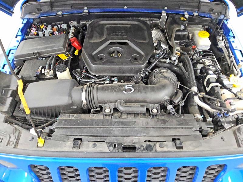 Photo 12 from auction – 2024 JEEP WRANGLER with VIN 1C4PJXDN1RW104243