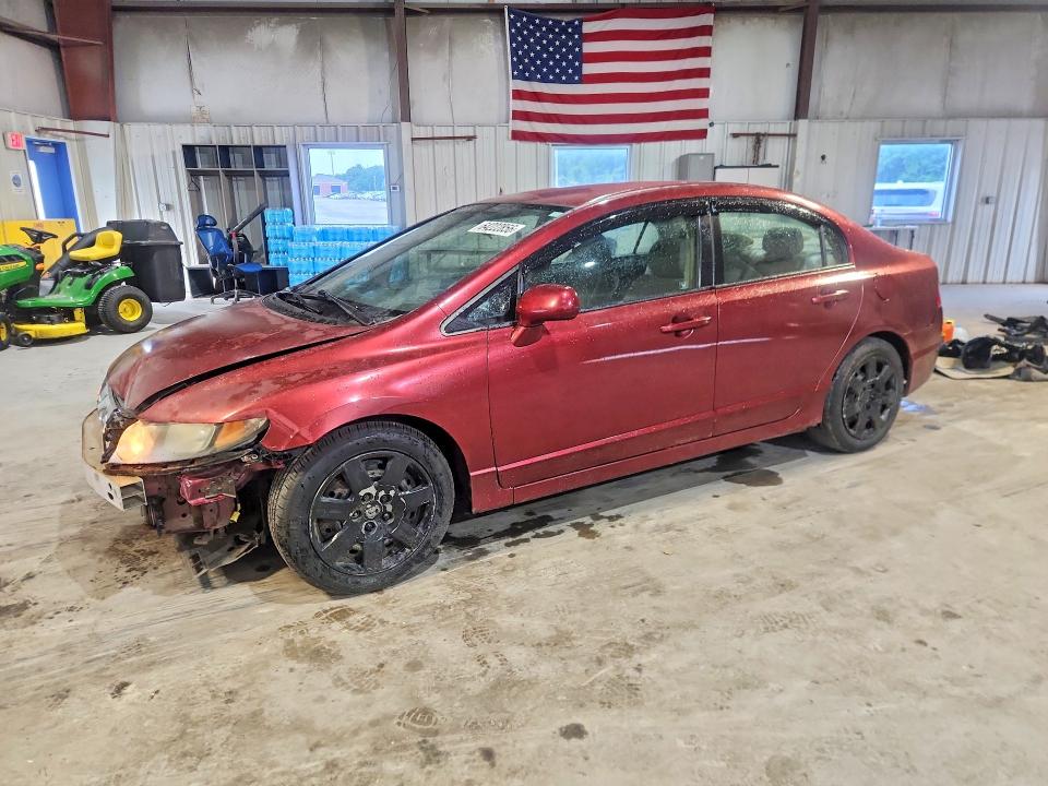 HONDA CIVIC 2010 with VIN 2HGFA1F52AH543641 - Photo from auction