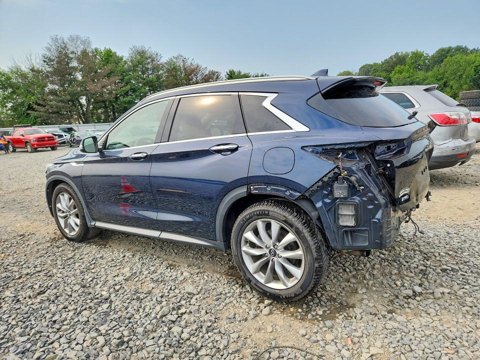 Photo 2 from auction – 2021 INFINITI QX50 with VIN 3PCAJ5BBXMF123051