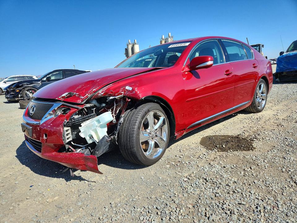 LEXUS GS 2011 with VIN JTHBE1KS8B0051231 - Photo from auction