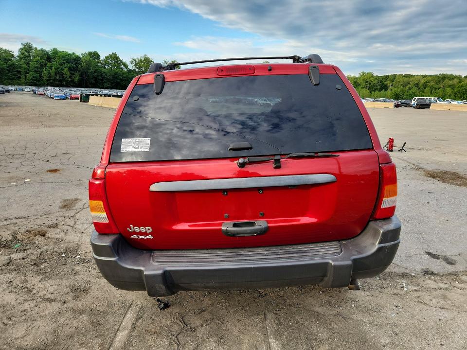 Photo 6 from auction – 2003 JEEP GRAND CHEROKEE with VIN 1J4GW48SX3C544769