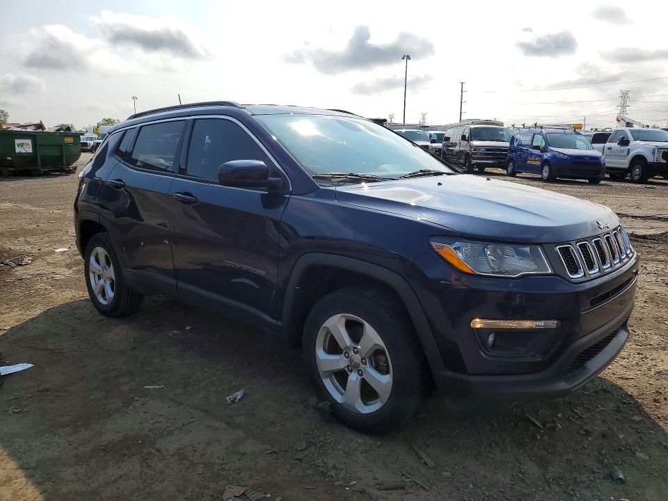 Photo 4 from auction – 2019 JEEP COMPASS with VIN 3C4NJDBBXKT641364