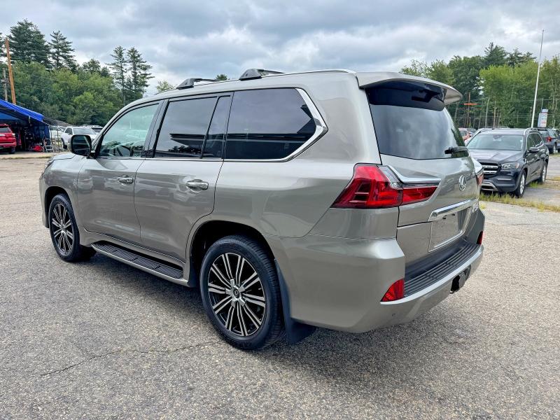 Photo 3 from auction – 2018 LEXUS LX with VIN JTJHY7AX4J4261428