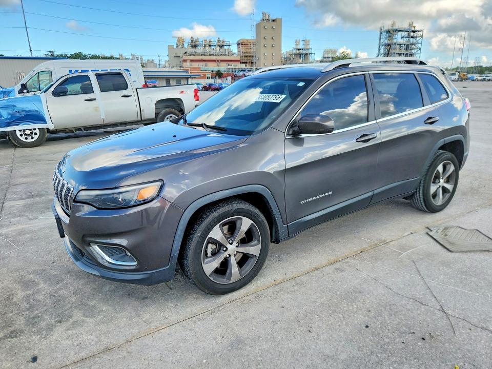 JEEP CHEROKEE 2019 with VIN 1C4PJLDB7KD143211 - Photo from auction