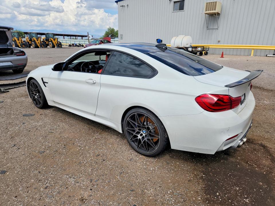 Photo 2 from auction – 2019 BMW M4 with VIN WBS4Y9C55KAH82908