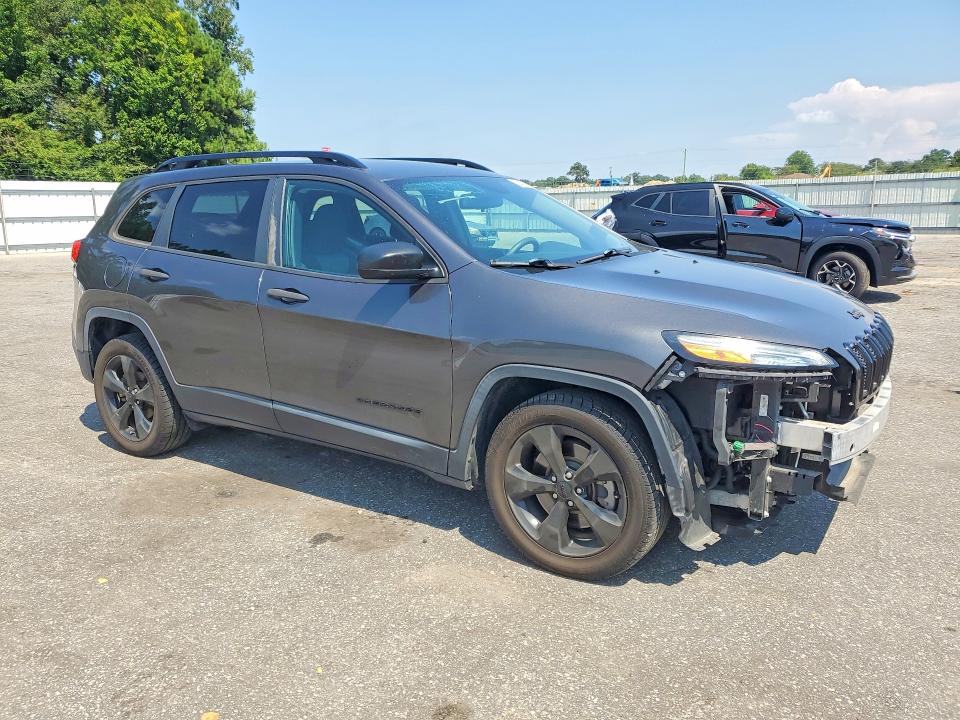 Photo 4 from auction – 2017 JEEP CHEROKEE with VIN 1C4PJLAB7HW507905