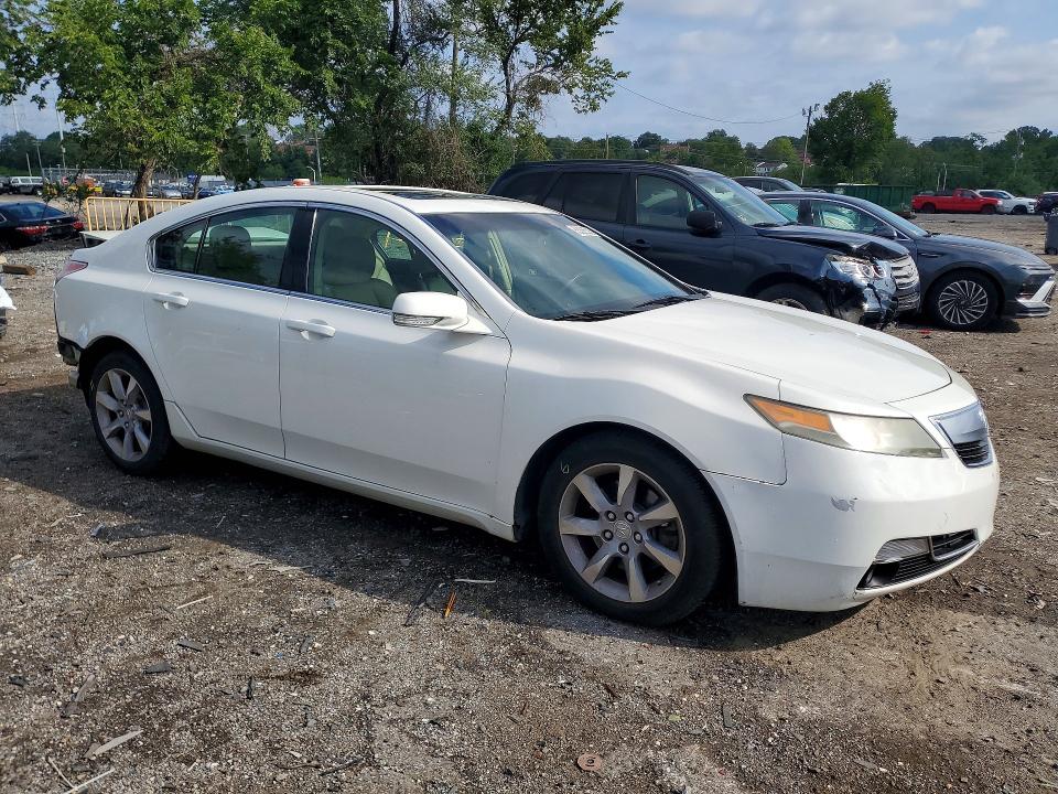Photo 4 from auction – 2012 ACURA TL with VIN 19UUA8F28CA026562