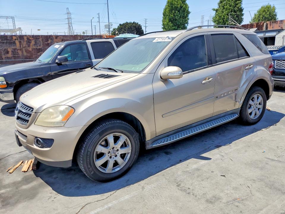 Photo 1 from auction – 2007 MERCEDES-BENZ ML with VIN 4JGBB86E67A242912