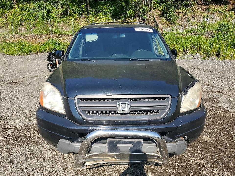 Photo 5 from auction – 2004 HONDA PILOT with VIN 2HKYF18424H584361