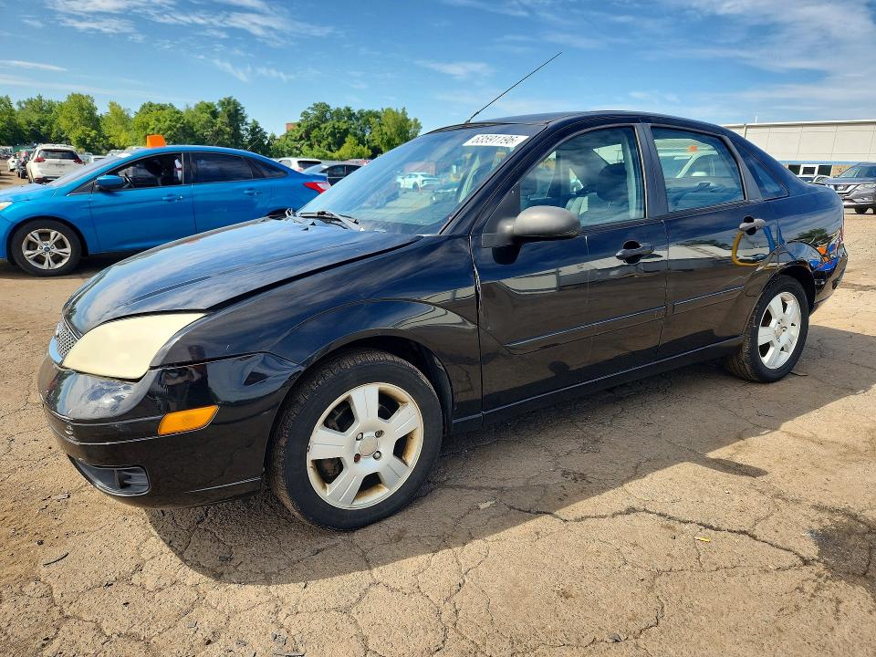 FORD FOCUS 2007 with VIN 1FAFP34N27W180317 - Photo from auction