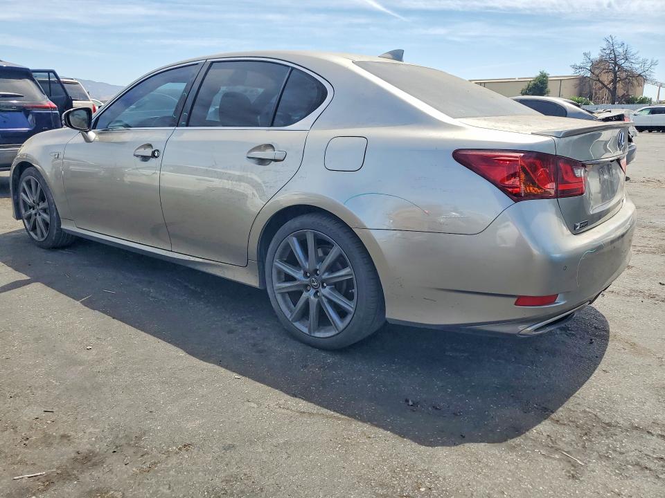 Photo 2 from auction – 2015 LEXUS GS with VIN JTHBE1BL1FA012912